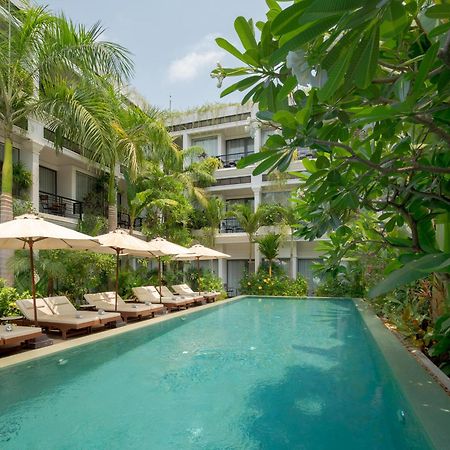 Khmer House Boutique Ciudad de Siem Riep Exterior foto