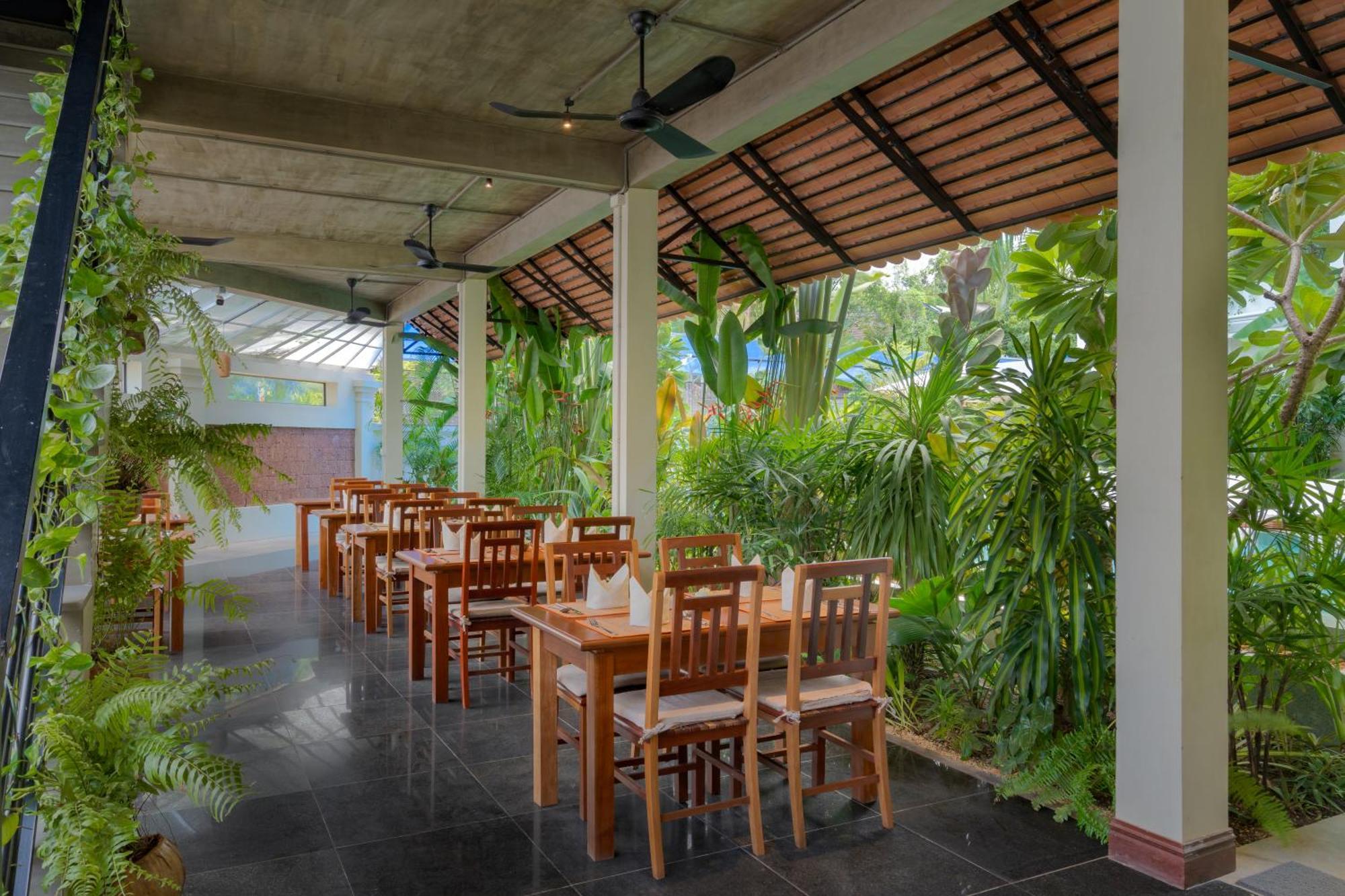 Khmer House Boutique Ciudad de Siem Riep Exterior foto