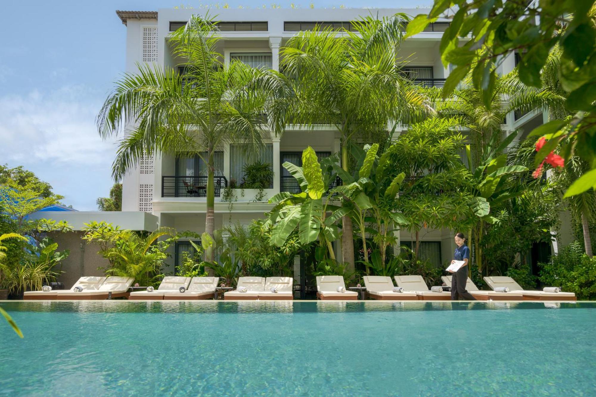 Khmer House Boutique Ciudad de Siem Riep Exterior foto