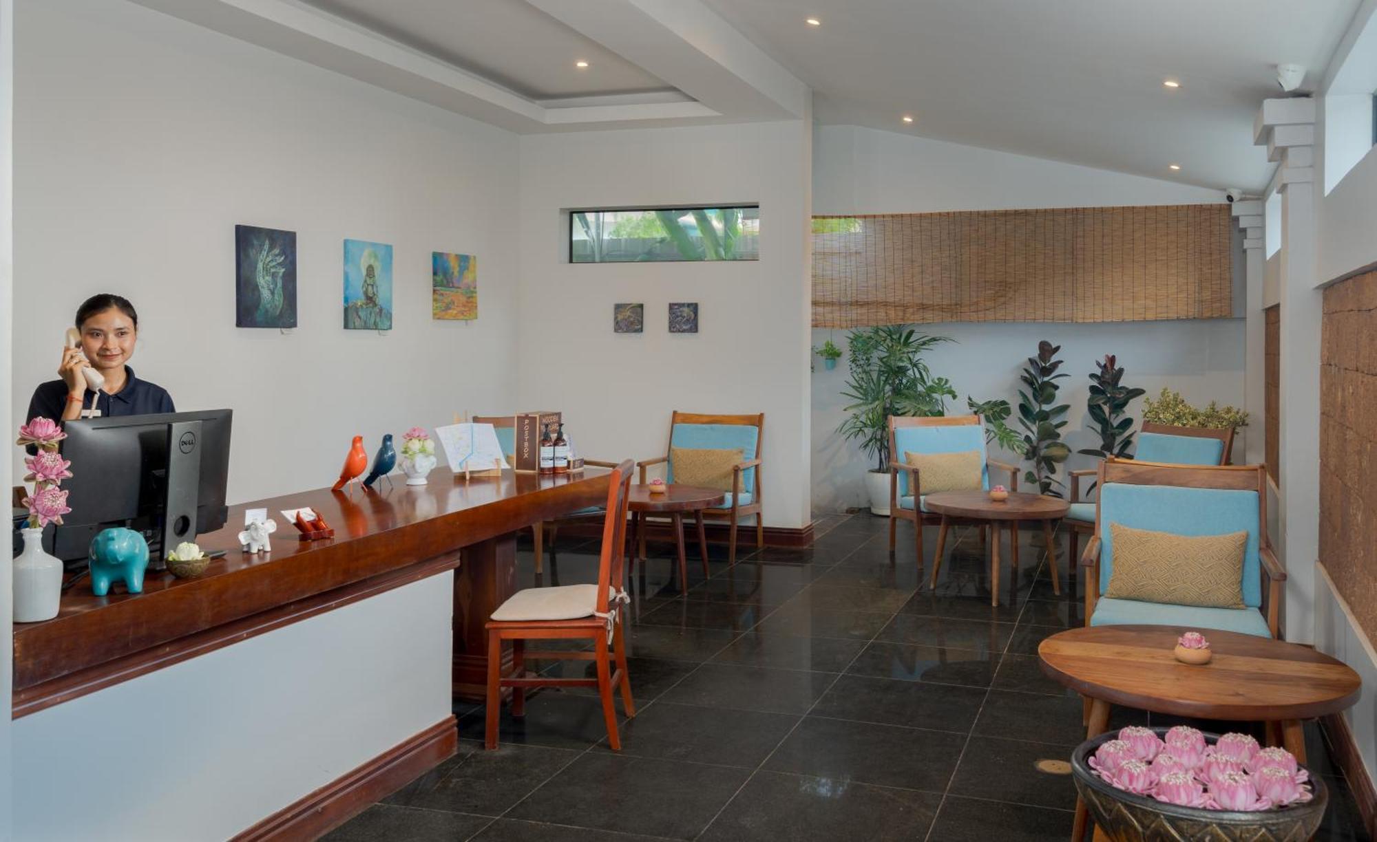 Khmer House Boutique Ciudad de Siem Riep Exterior foto