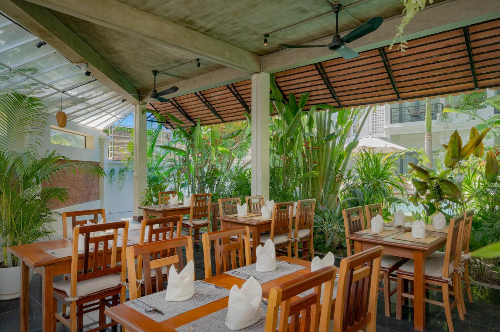 Khmer House Boutique Ciudad de Siem Riep Exterior foto