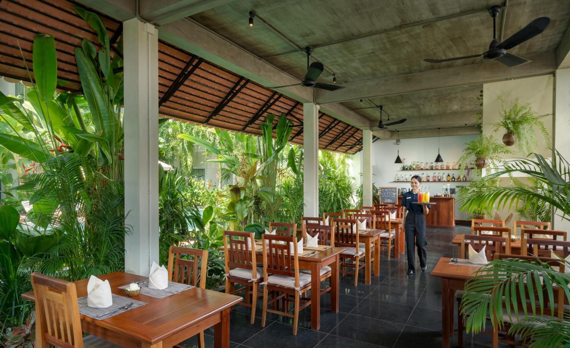 Khmer House Boutique Ciudad de Siem Riep Exterior foto