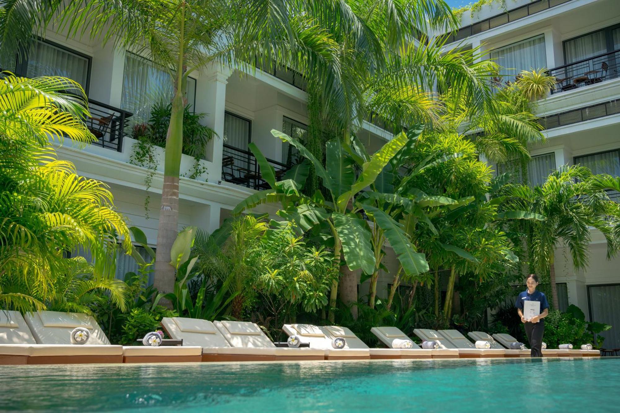 Khmer House Boutique Ciudad de Siem Riep Exterior foto
