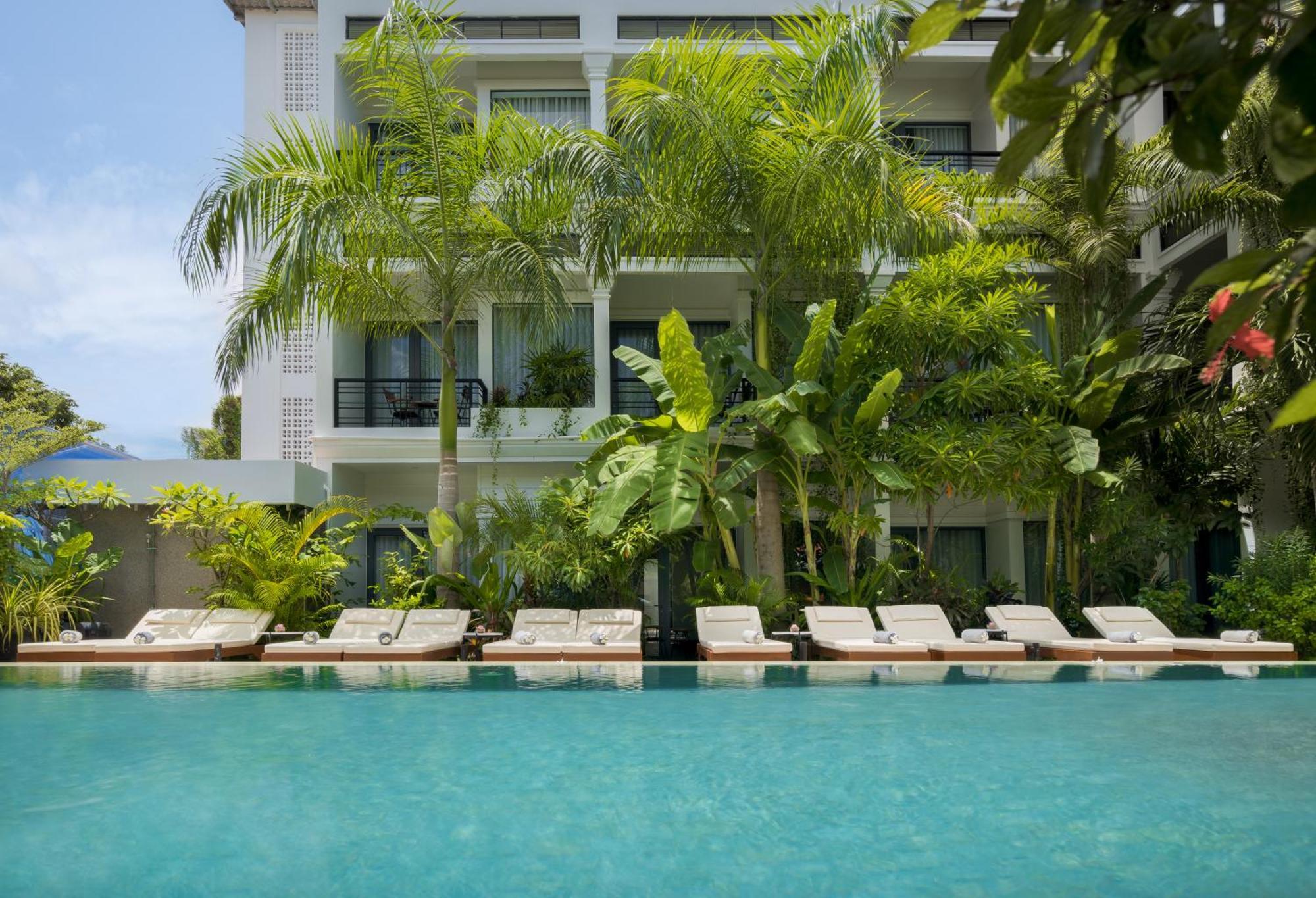 Khmer House Boutique Ciudad de Siem Riep Exterior foto