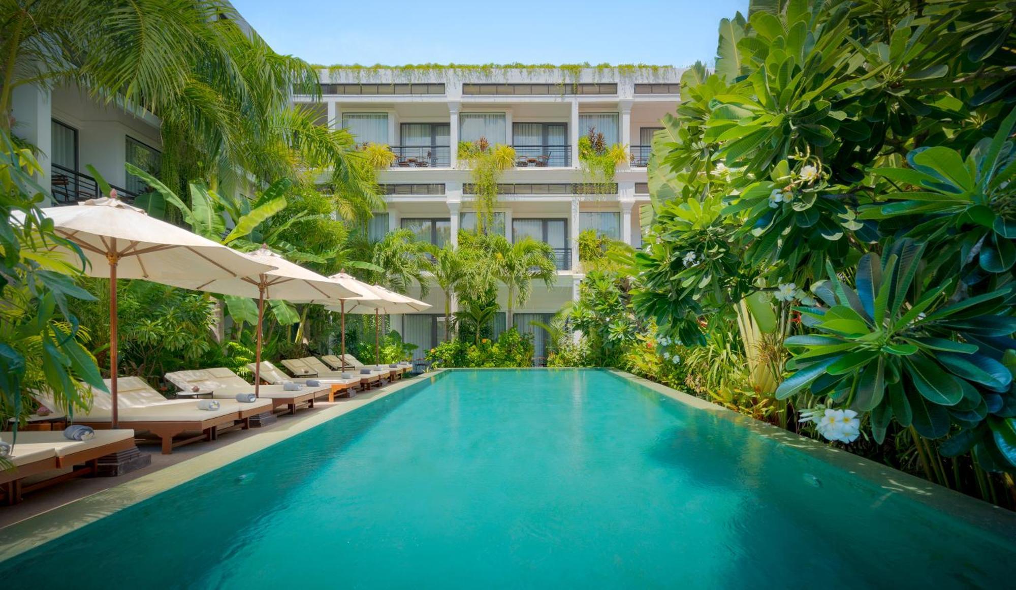 Khmer House Boutique Ciudad de Siem Riep Exterior foto