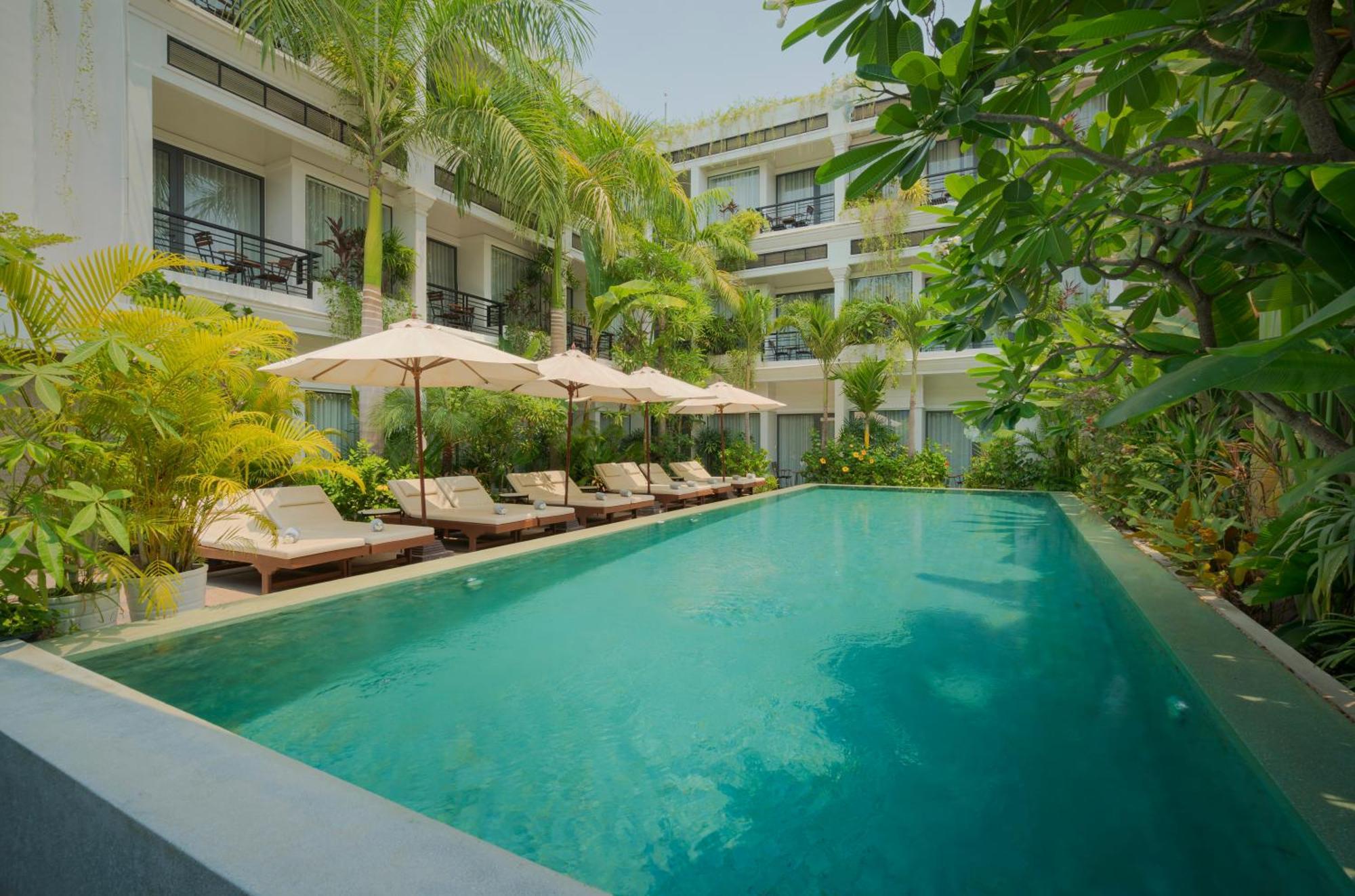Khmer House Boutique Ciudad de Siem Riep Exterior foto