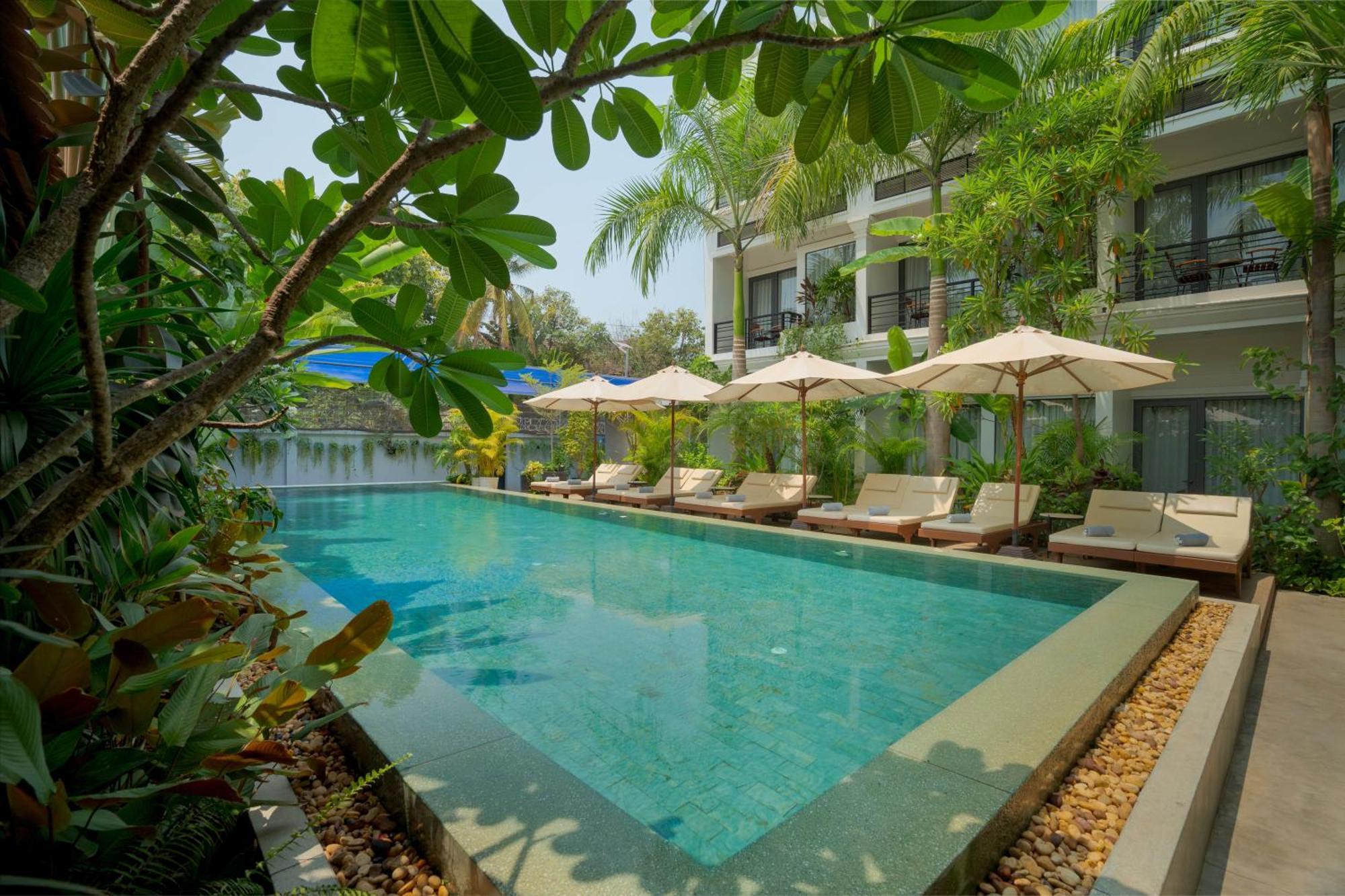Khmer House Boutique Ciudad de Siem Riep Exterior foto